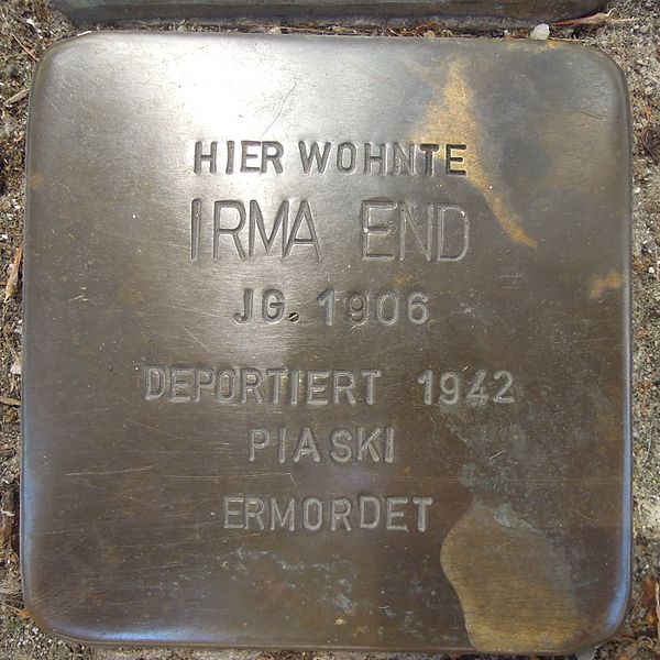 Stolpersteine Bahnhofstrae 11 #3