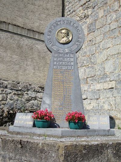 Oorlogsmonument Lacarry-Arhan-Charritte-de-Haut #1