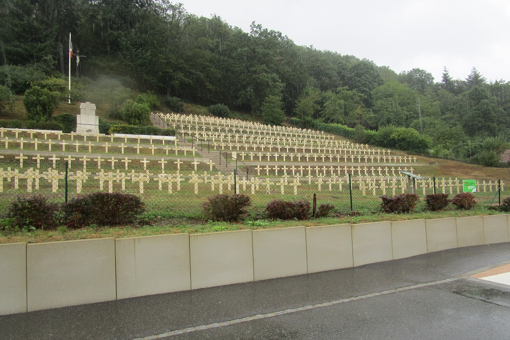Franse Oorlogsbegraafplaats Moosch
