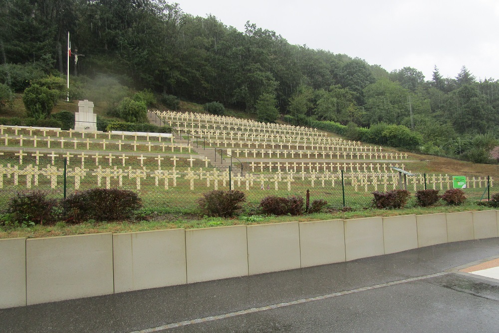 French War Cemetery Moosch #1