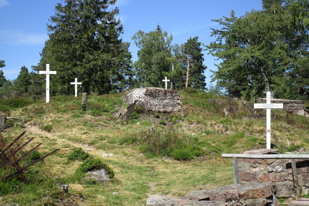 Oorlogsmonument Col du Linge #4