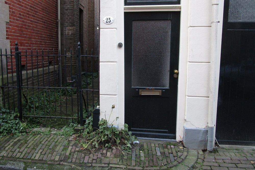 Stolpersteine Walstraat 23 #4