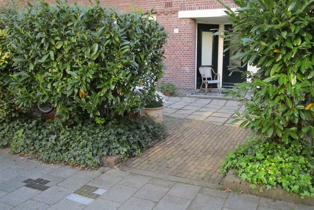 Stumbling Stones Danie Theronstraat 21 I #5