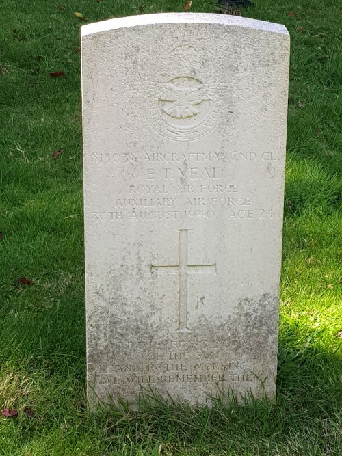 Oorlogsgraven van het Gemenebest Biggin Hill Cemetery #5
