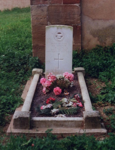 Commonwealth War Grave Hirschland