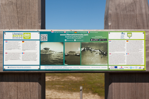 Liberation Route Marker 496: The Phoenix caissons #3