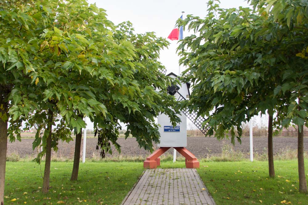 Monument Molen Ramskapelle