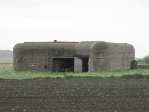 Sttzpunkt Von Seeckt Werendijke Zoutelande Kazemat 1 Type 611 #1