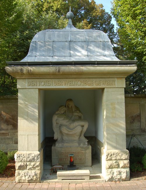 Oorlogsmonument Rüthen #1