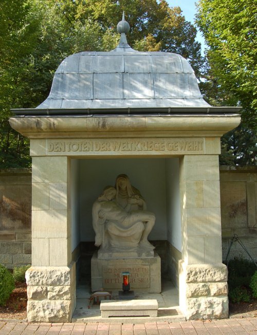 Oorlogsmonument Rthen