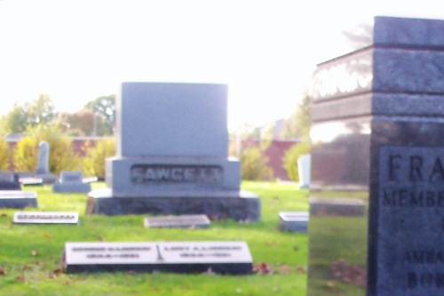 Commonwealth War Grave Westlawn Cemetery #1
