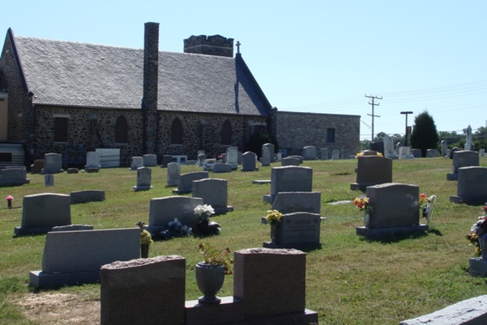 Oorlogsgraf van het Gemenebest Trinity Lutheran Church Cemetery #1