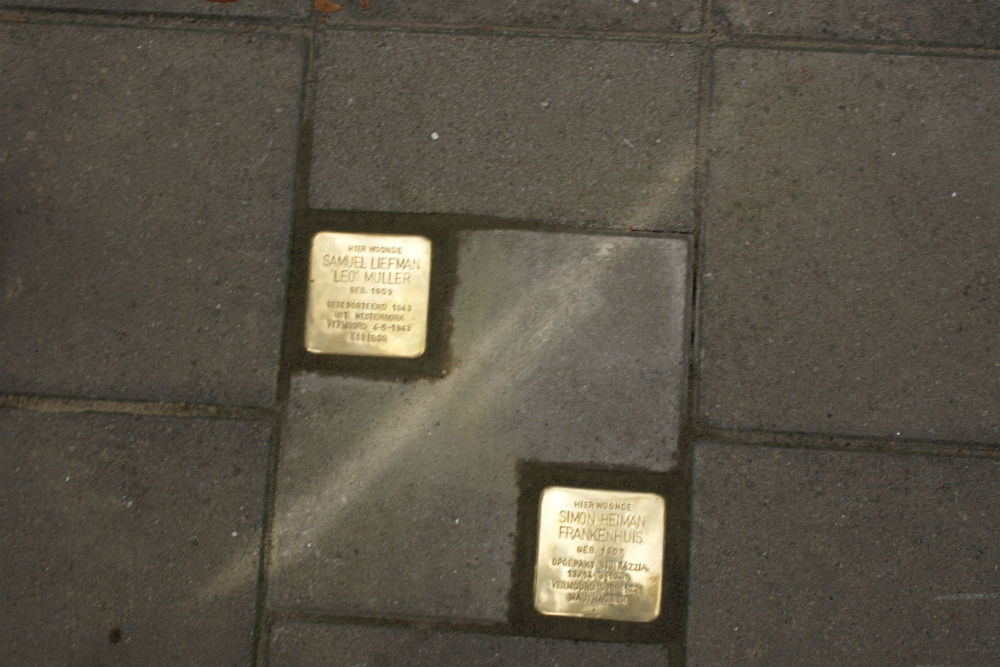 Stumbling Stones Oldenzaalsestraat 143