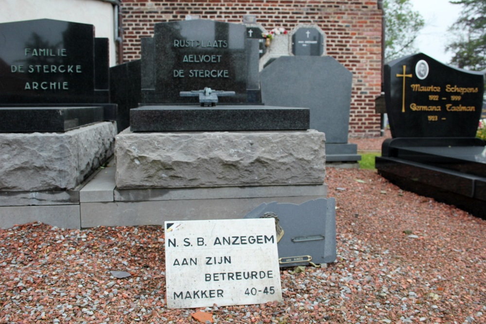 Belgian Graves Veterans Gijzelbrechtegem #2