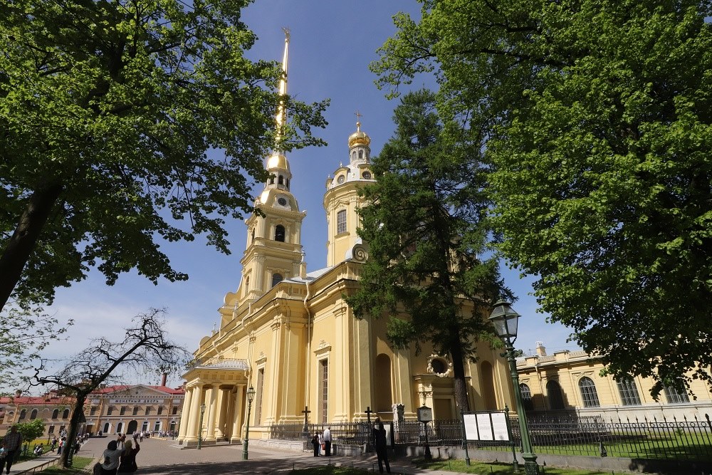 Petrus-en-Pauluskathedraal St. Petersburg #1