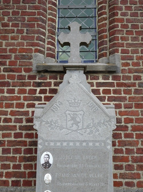 Oorlogsmonument Ottergem	 #3