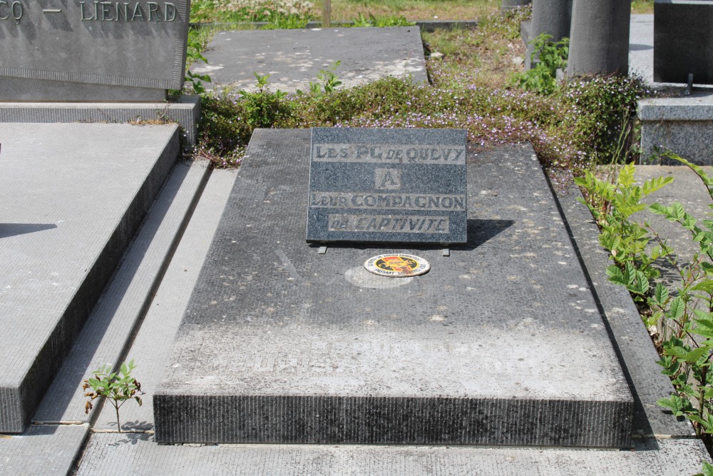 Belgian Graves Veterans Quvy-le-Grand #5