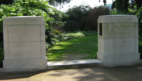 German War Cemetery St. Symphorien #1