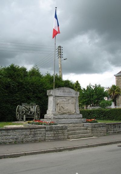 Oorlogsmonument Évran