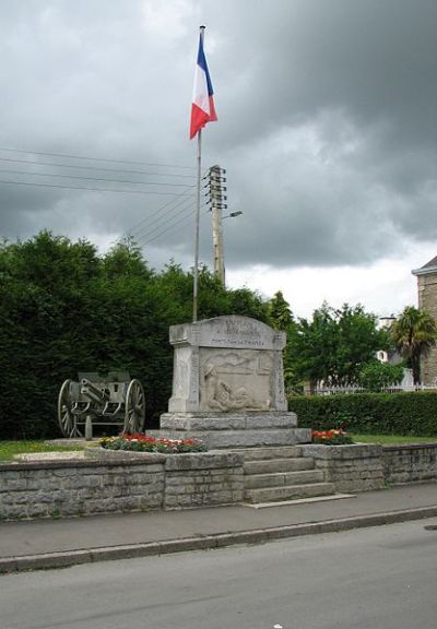 Oorlogsmonument vran