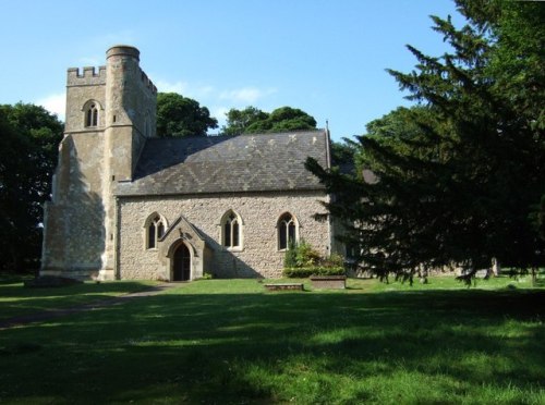 Oorlogsgraf van het Gemenebest St. Mary Churchyard