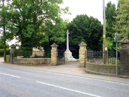 Oorlogsmonument Heybridge #1