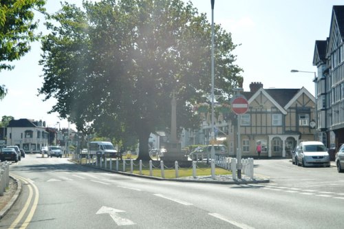 Oorlogsmonument Datchet #1