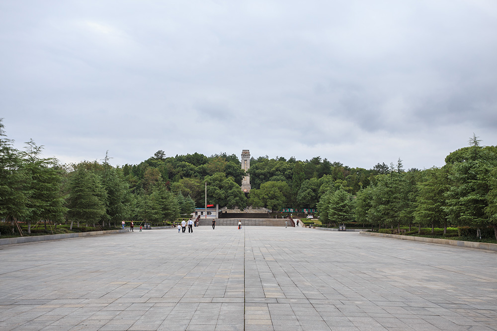 Shangrao Concentration Camp: Revolutionary Martyrs Cemetery #1