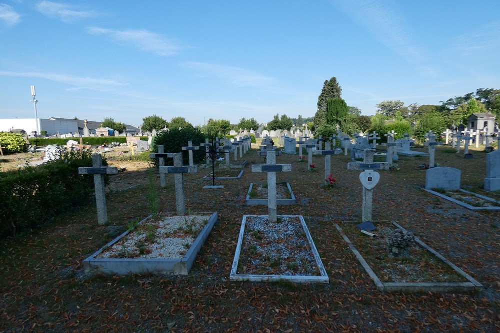 Belgian War Graves Saint Servais #2