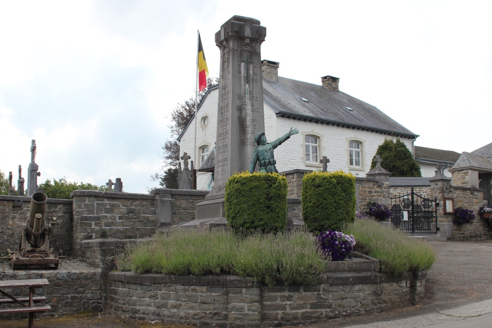 Oorlogsmonument Bovigny #1