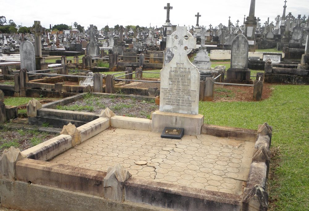 Oorlogsgraf van het Gemenebest Nudgee Cemetery #1