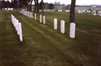 Commonwealth War Graves Langney Cemetery #1