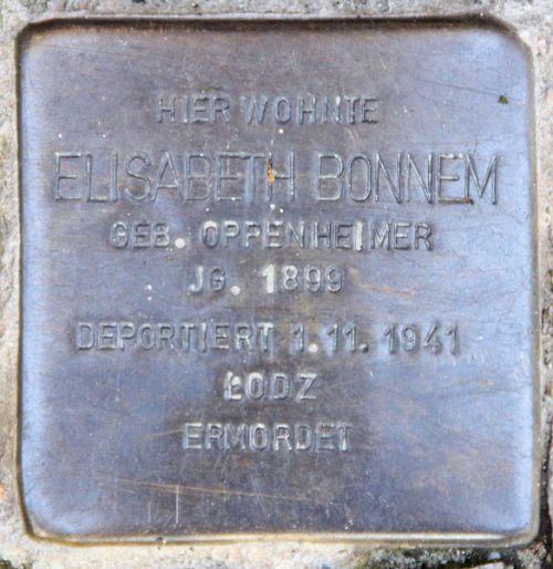 Stolpersteine Hektorstraße 9 #2