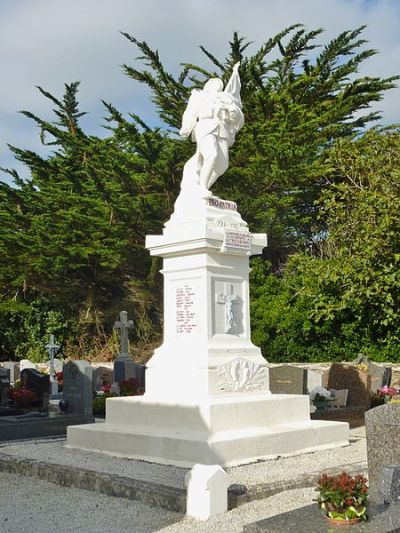 Oorlogsmonument Tréguennec #1
