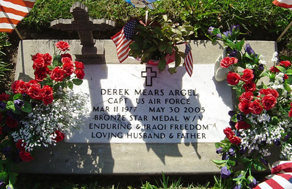 American War Grave Lompoc Evergreen Cemetery