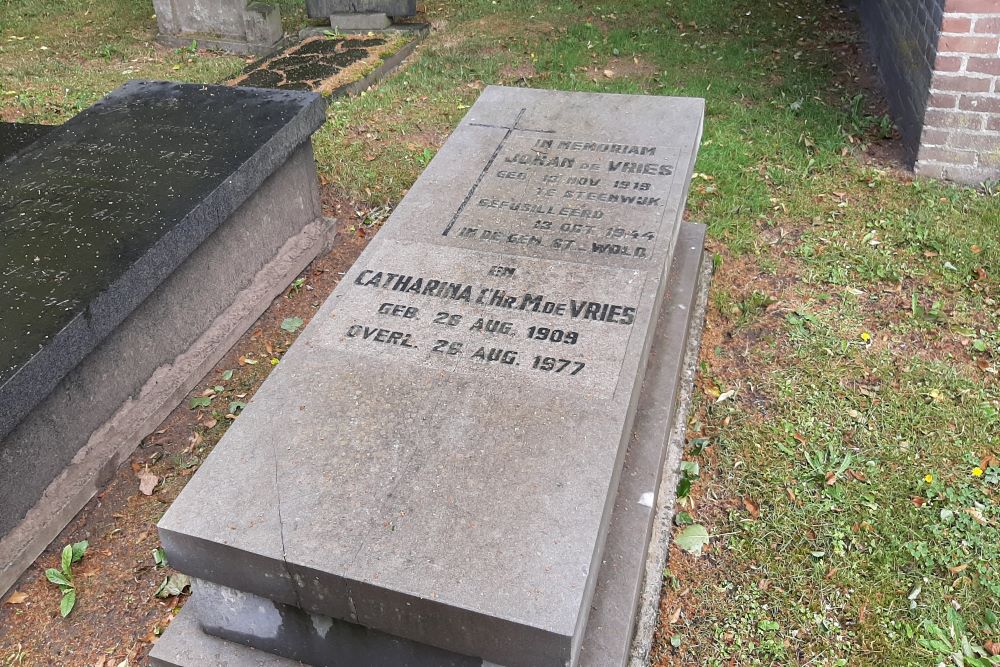 Dutch War Grave Roman Catholic Cemetery