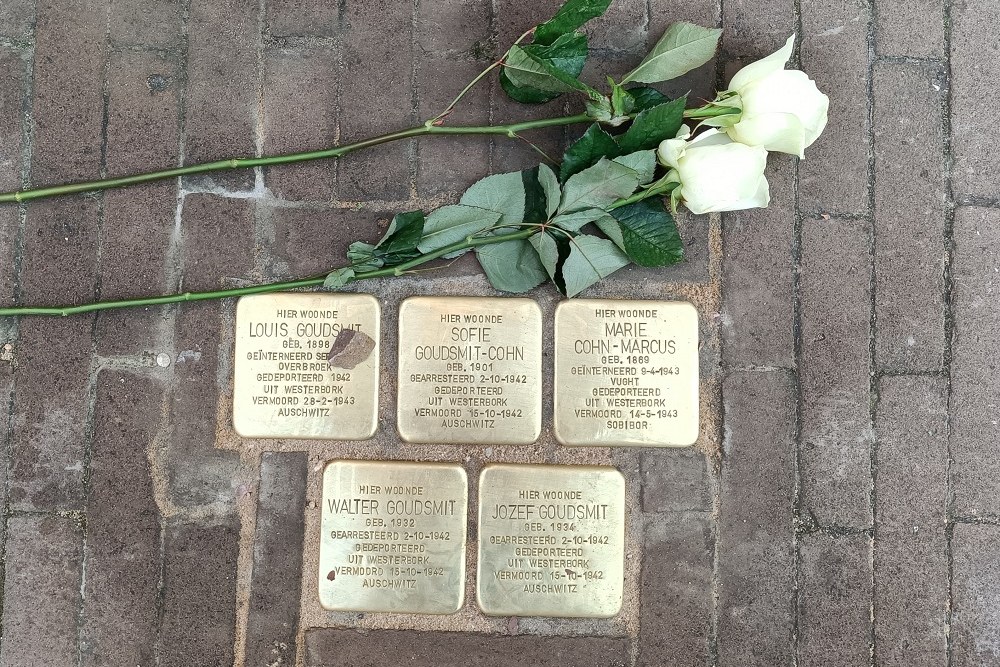 Stolpersteine Vleesstraat 61 #1