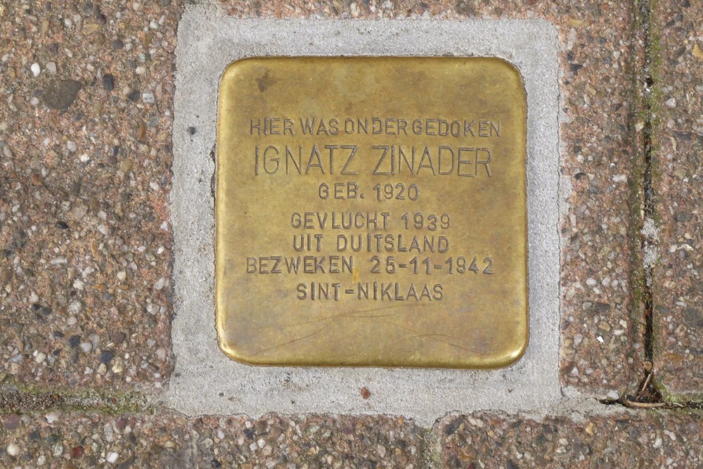 Stumbling Stone Nieuwstraat 91
