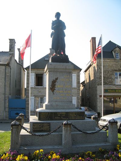 Oorlogsmonument Sainte-Marie-du-Mont #1