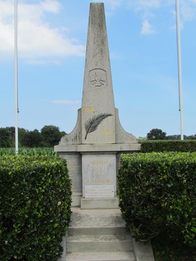 Oorlogsmonument Colleville-sur-Mer