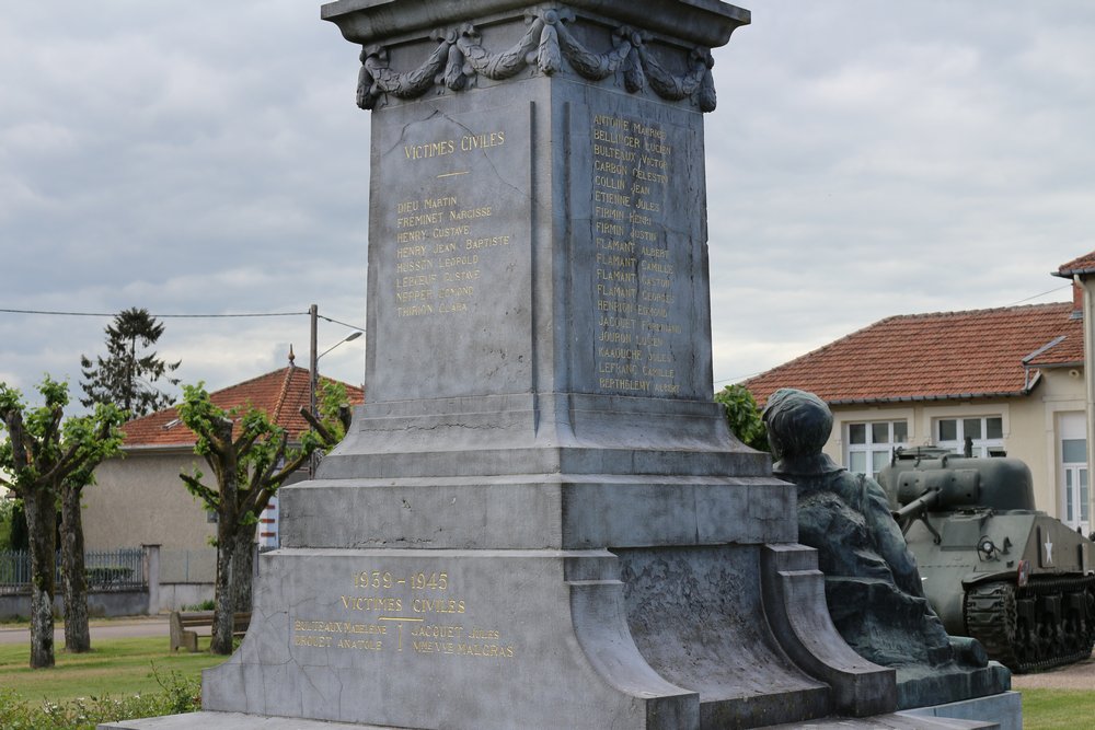 Oorlogsmonument Montfaucon-d'Argonne #5