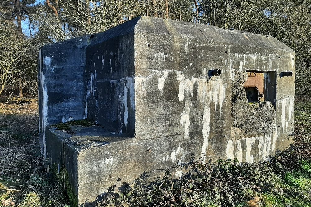 Peel-Raamstelling - B-casemate 22 #1