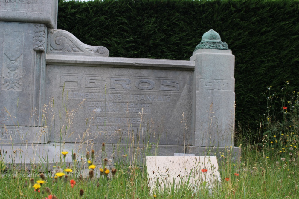 War Memorial Roucourt #3