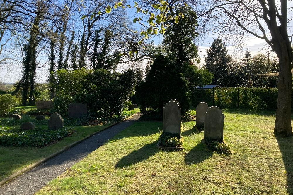 Memorial Stone Jewish Cemetery Gildehaus #3