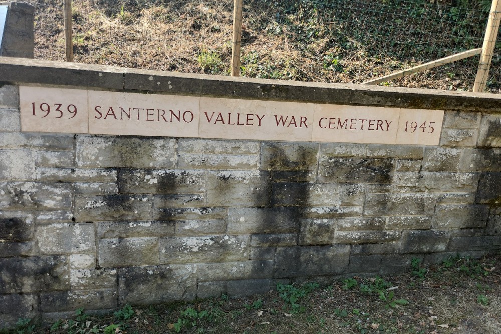 Commonwealth War Cemetery Santerno Valley #2