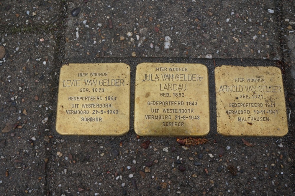 Stolpersteine Dijkstraat 10a