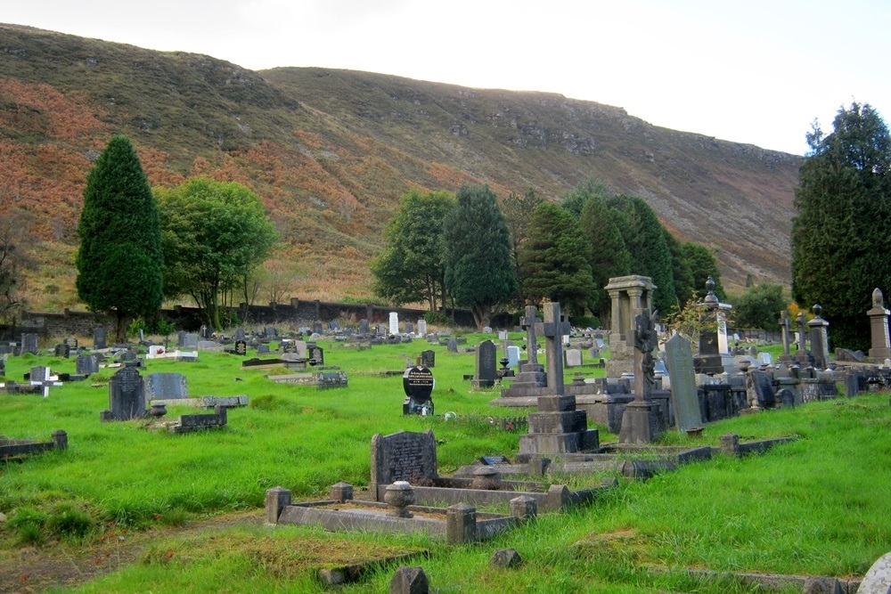 Oorlogsgraven van het Gemenebest Ferndale Cemetery