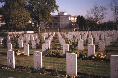 Commonwealth War Cemetery Naples