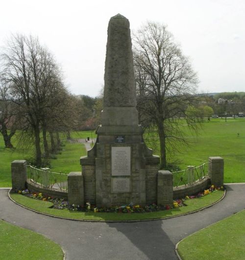 War Memorial Hipperholme