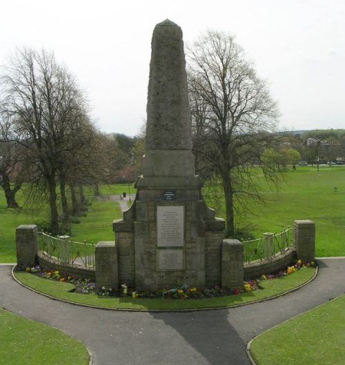 War Memorial Hipperholme #1